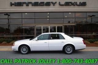2004 cadillac deville 4dr sdn dhs heated seats leather bose no accidents