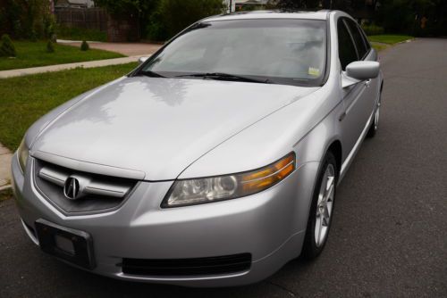 2004 acura tl silver no reserve!!  1 owner new car trade 1 owner! 48,000 miles!