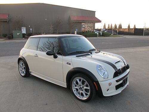 2006 mini cooper s leather navigation low miles low reserve
