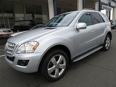 4matic 4dr ml350 m-class p01 package w/ navigation, heated seats, trailer hitch,