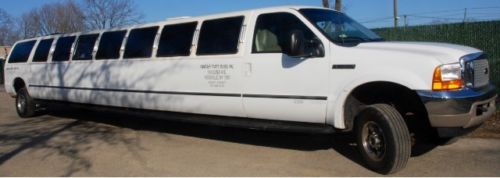 22 passenger excursion suv limousine