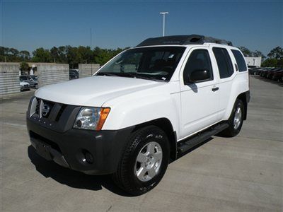 2008 nissan xterra 4.0l **one owner** automatic very good tires low $$  **fl