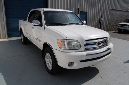 Wty one owner 2005 toyota tundra 4wd double cab 4.7l v8 truck 05 crew 4x4 awd