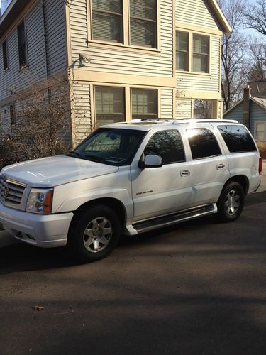 2002 cadillac escalade great shape low reserve