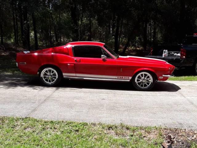 1968 ford mustang gt500 restomod pro touring