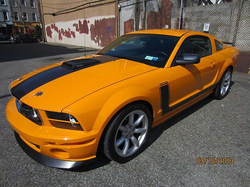 2007 ford mustang saleen parnelli jones super charged boss 302 limited edition