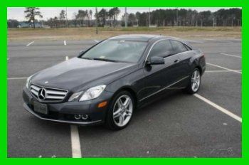 2011 e350 3.5l v6 24v automatic rwd coupe dvd sunroof leather mp3 gps low miles