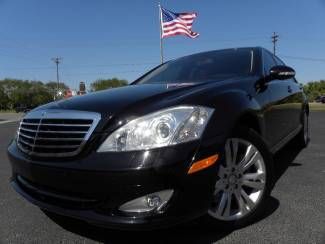 S550*4-matic*awd*blk/blk*p2*keyless*shade*heated/vented seats*we finance*carfax