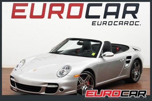 911 turbo cabriolet, immaculate, highly optioned, 07,09,10,11