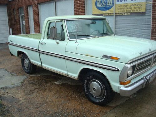 1972 ford f100 2wd