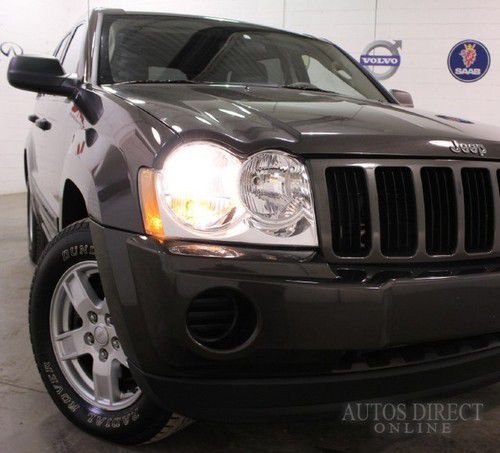 We finance 2006 jeep grand cherokee laredo 4wd 3.7l v6 1 owner clean carfax cd