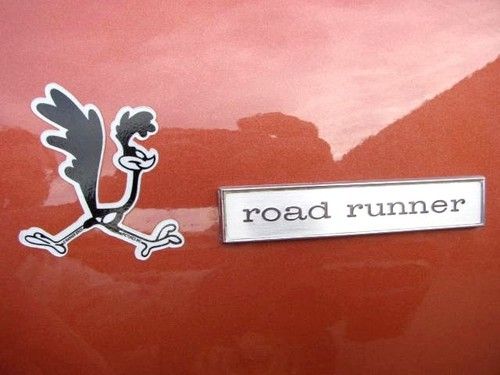 1968 roadrunner - 383/auto - orig engine &amp; trans - local car since new !