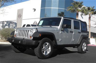 2009 jeep wrangler unlimited x 4dr 3.8l v6  automatic run's and drive great