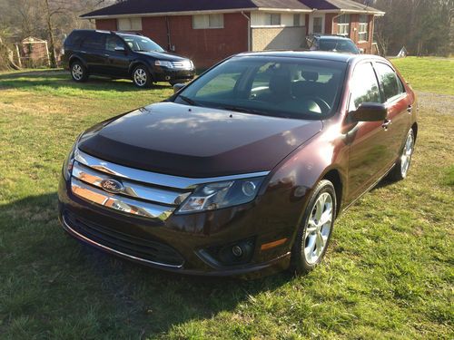 2012 ford fusion se sport 2.5l fwd 20k sunroof, spoiler, lowest price everywhere