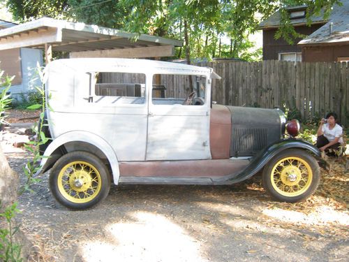 1929 model a ford sedan