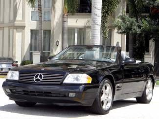Florida 40k miles-2-tops-free carfax-2-car cover-nicest sl600 v12 on this planet
