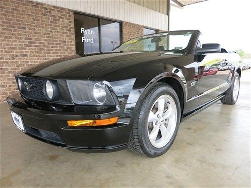 07 gt convertible automatic leather power driver's seat keyless entry  88k