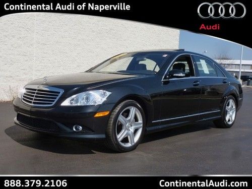 S550 sdn navigation amg sport+premium 2 packages dual climate leather sunroof!!!