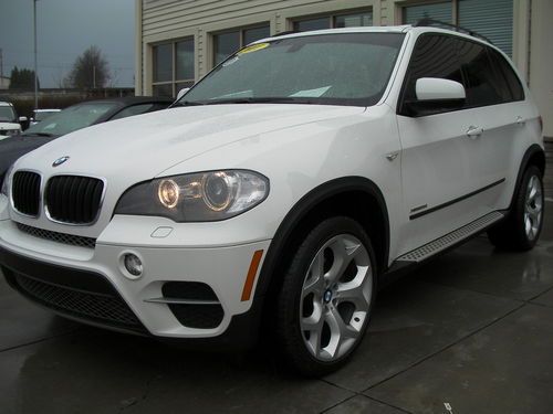2011 bmw x5 xdrive35i sport activity convenience, cold weather, tech &amp; spt pack