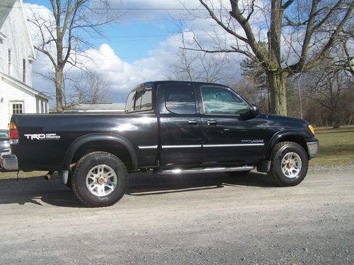 2001 toyota tundra ext.cab limited trd
