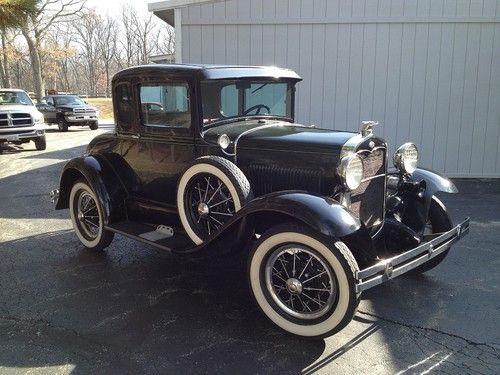 1931 ford model a 5 window coupe