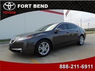 2009 acura tl 4dr 2wd technology package one owner clean carfax
