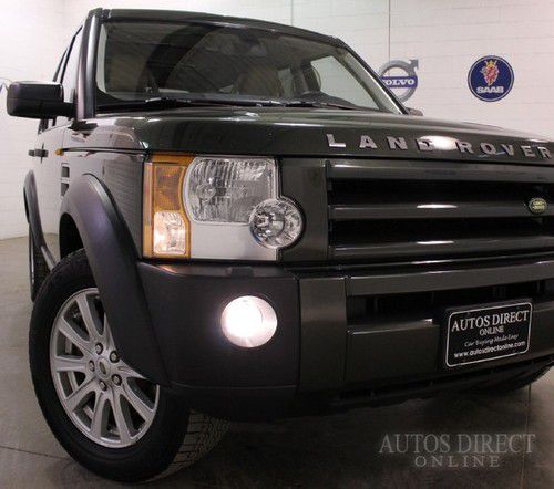 We finance 2008 land rover lr3 se 4wd clean carfax htdsts dualroof 6cd warranty