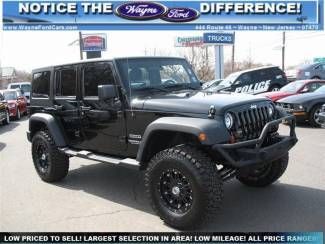 2011 jeep wrangler unlimited sport low miles very clean in and out priced right