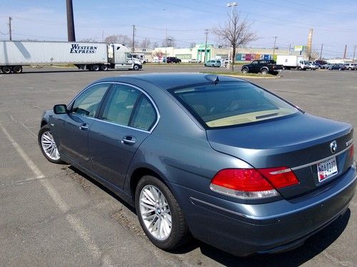 Beautiful bmw 750i with only 77k miles