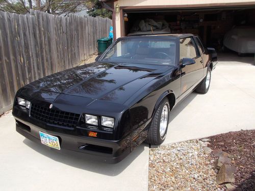 1987 chevy monte carlo ss t-tops