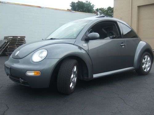 2002 beetle tdi florida car...no rust ..5 speed manual..leather...clean