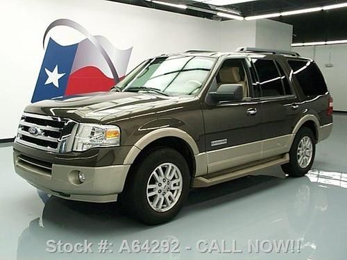 2008 ford expedition eddie bauer dvd climate seats 83k texas direct auto