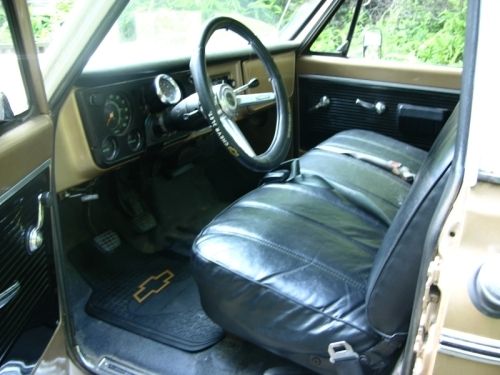 1971 chevrolet c10 longbed fleetside pickup