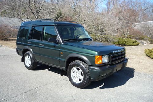 2001 land rover discovery series ii low miles exceptional condition non-smoker