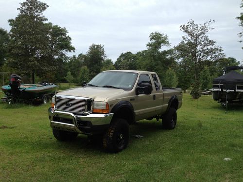 2001 ford f-350 super duty lariat extended cab pickup 4-door 6.8l