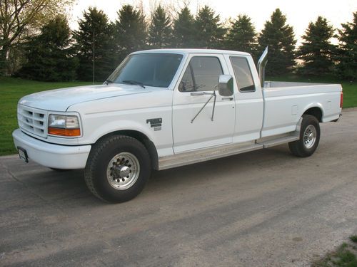 1993 ford f-250 xl extended cab pickup 2-door 7.5l