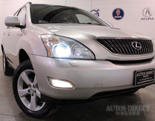 We finance 2004 lexus rx 330 awd clean carfax hids 6cd htdsts wrrnty kylssentry
