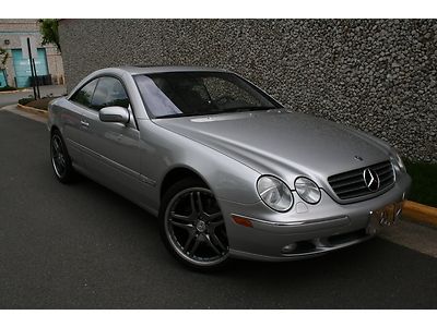 Low miles cl 600 amg clean inside and outside