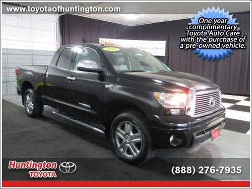 Tundra double cab 4wd 5.7l limited