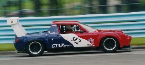 1972 porsche race car