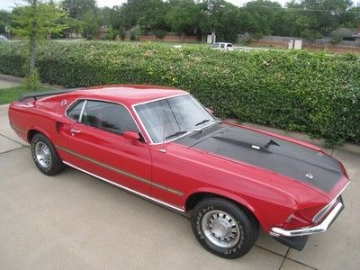 1969 ford mustang mach 1 - 351 v8 auto with ps &amp; disc