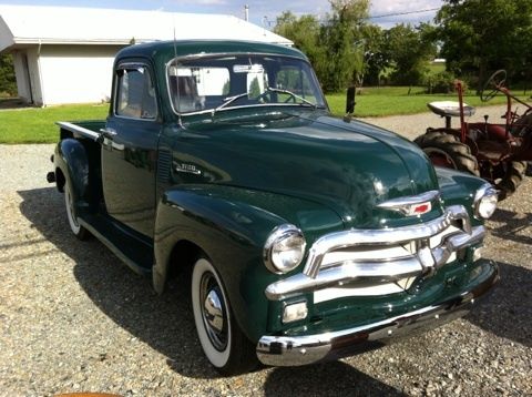 1954 chevrolet 3100 truck really nice 5 window