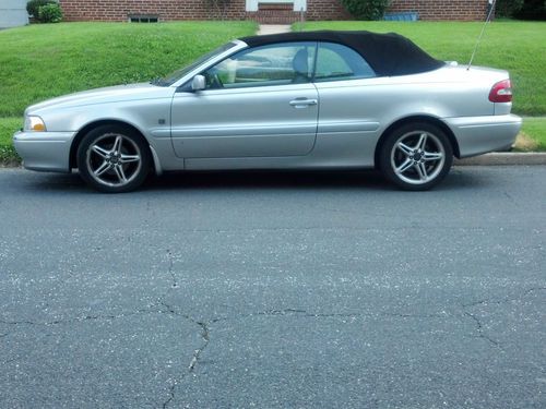 Volvo c70 turbo convertible for parts or project