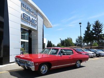 1967 chevrolet caprice with matching #`s 396 engine ! with pro-tecto-plate !