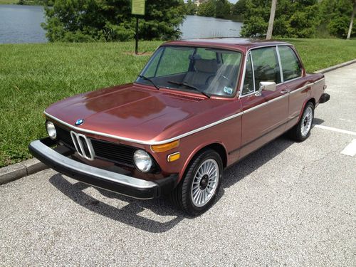 1975 bmw 2002 automatic with air conditioning a/c