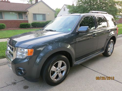 2009 ford escape limited sport utility 4-door 3.0l very clean
