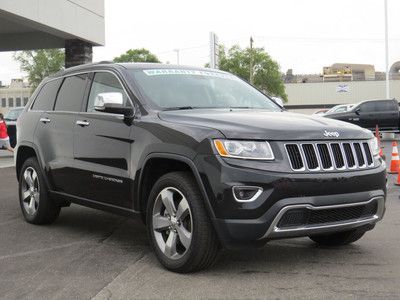 2014 jeep grand cherokee limited 4wd awd v8 roof warranty forver we finance