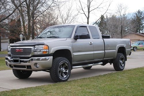 2003 gmc sierra 2500hd allison transmission very sharp, clean, and dependable