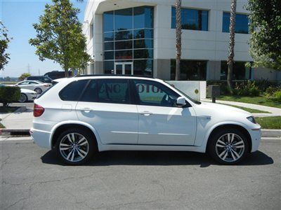 2012 bmw x5m x5 m / eismann exhaust / low miles / loaded / msrp over $99,000