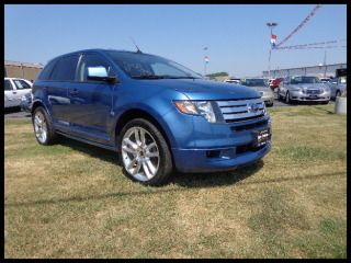 2009 ford edge 4dr sport awd air conditioning power windows cd player